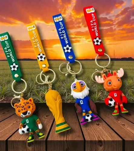 LLAVEROS DEL MUNDIAL 2026