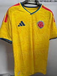CAMISETA AMARILLA DE LA SELECION 2026