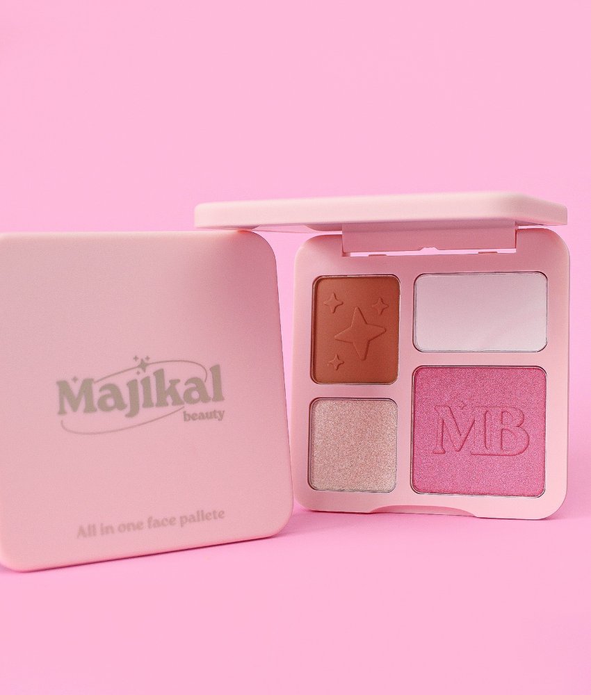 Paletas de rostro Majikal