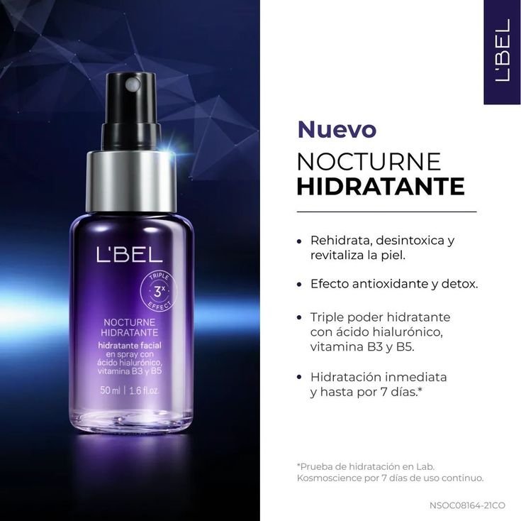 HIDRATANTE NOCTURNO L´BEL