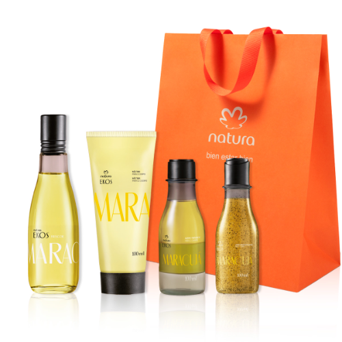 KIT EKOS NATURA MARACUYA