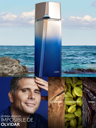 FRAGANCIA MASCULINA LEYENDA ABSOLUTE