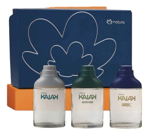 CAJA KAIAK MASCULINA X3 25ML