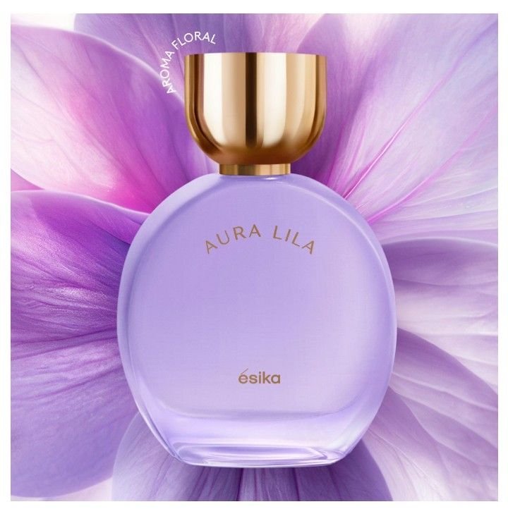 FRAGANCIA FEMENINA AURA LILA