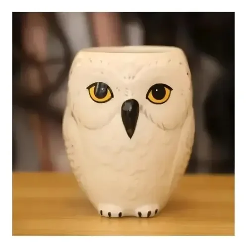 TAZA BUHO HARRY POTTER