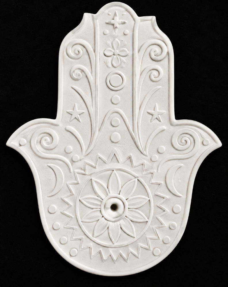 MANO DE FATIMA FLOR 13CM