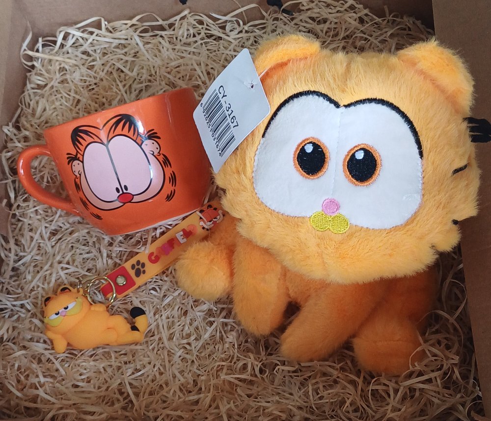 BOX GARFIELD