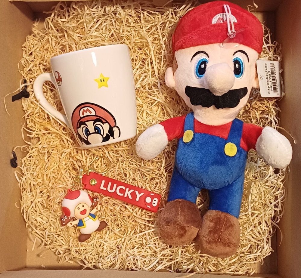 BOX MARIO BROSS