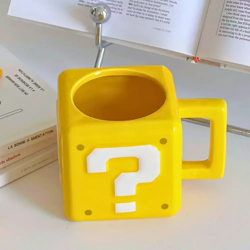 TAZA CUBO MARIO BROSS