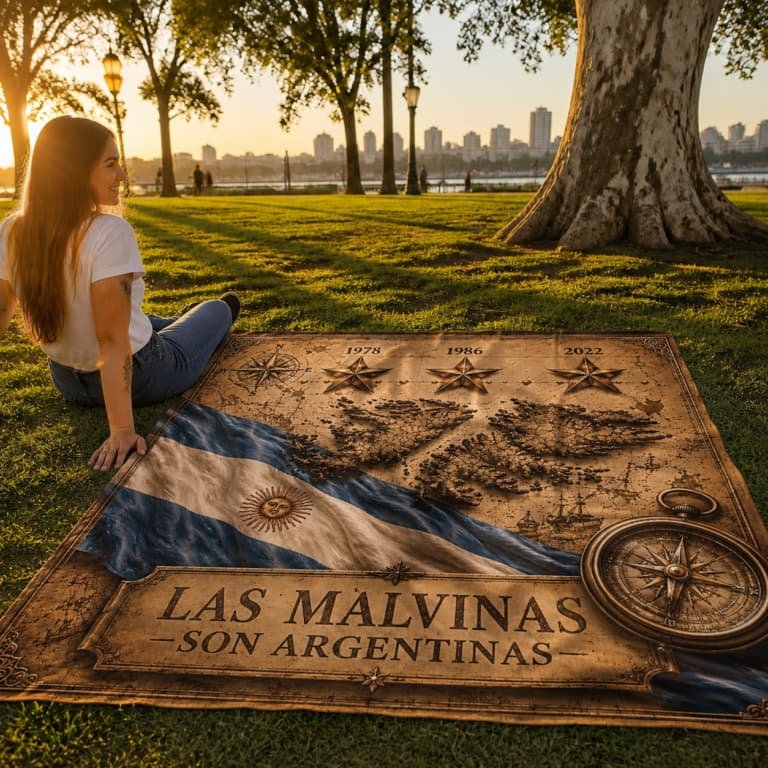 PLAYERA MALVINAS ARGENTINAS