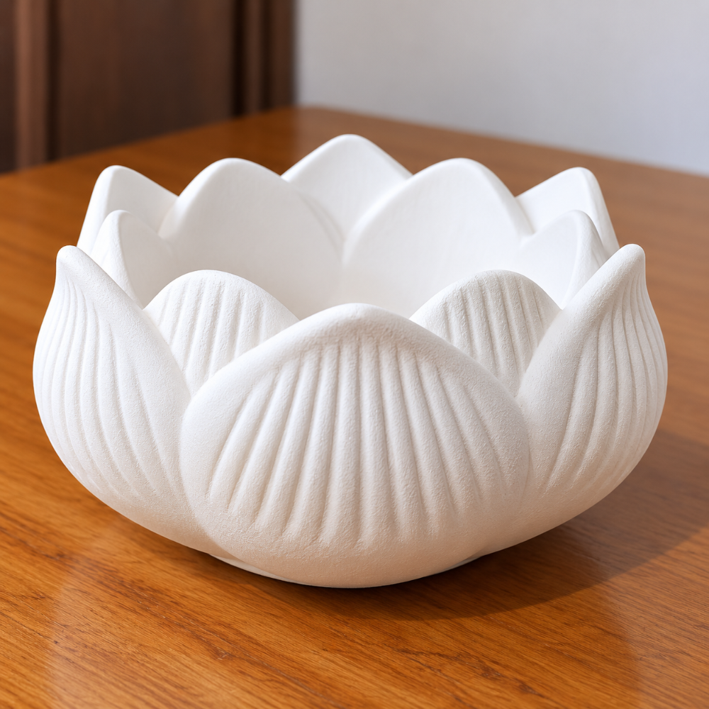 FLOR DE LOTO P/VELA 5X8CM