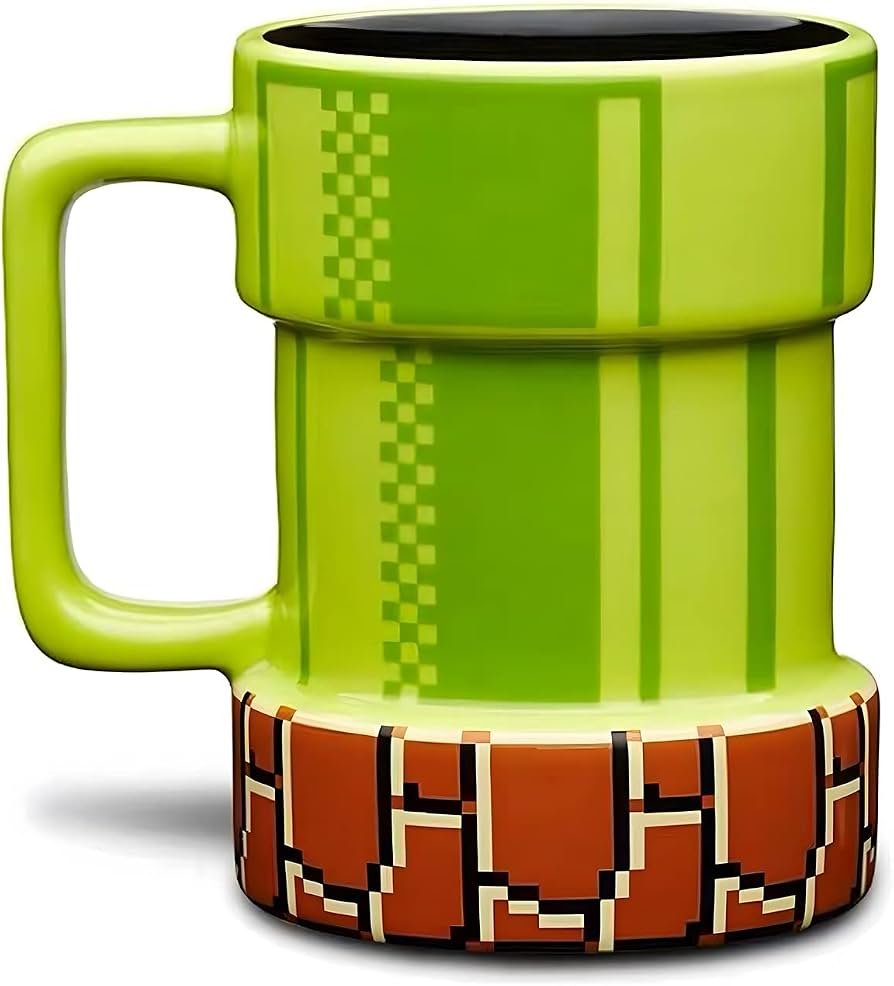TAZA MARIO BROSS