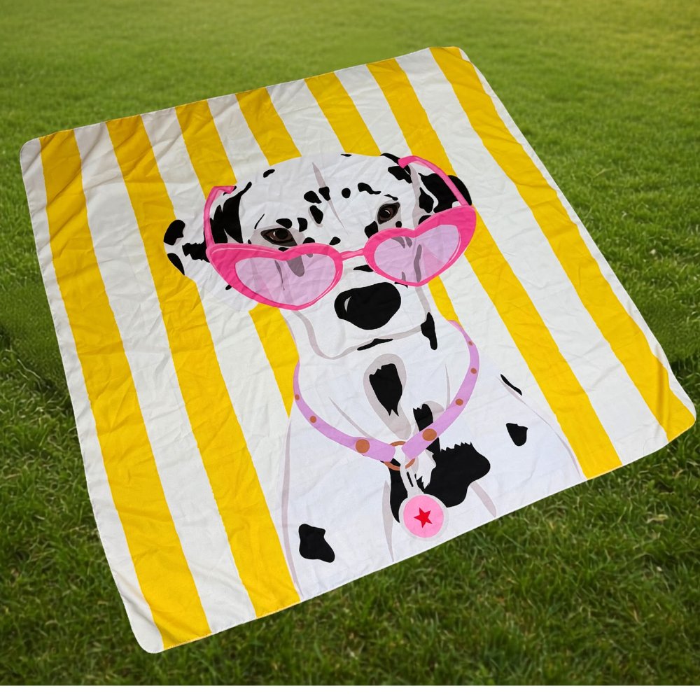 PLAYERA PERRO DALMATA