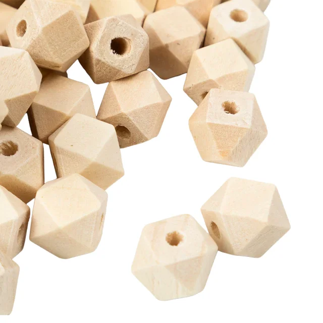 MADERA NATURAL HEXAGONAL
