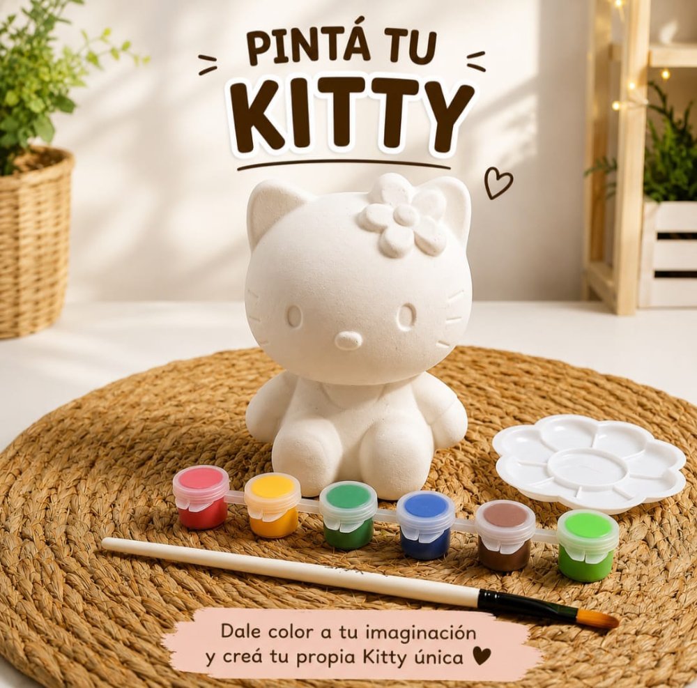 BOX ARTISTICO KITTY