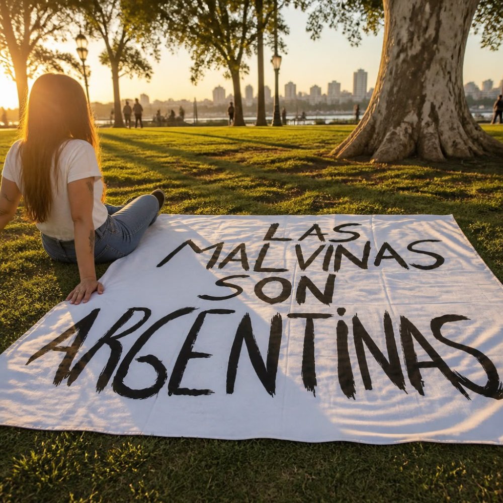 PLAYERA LAS MALVINAS SON AARGENTINAS
