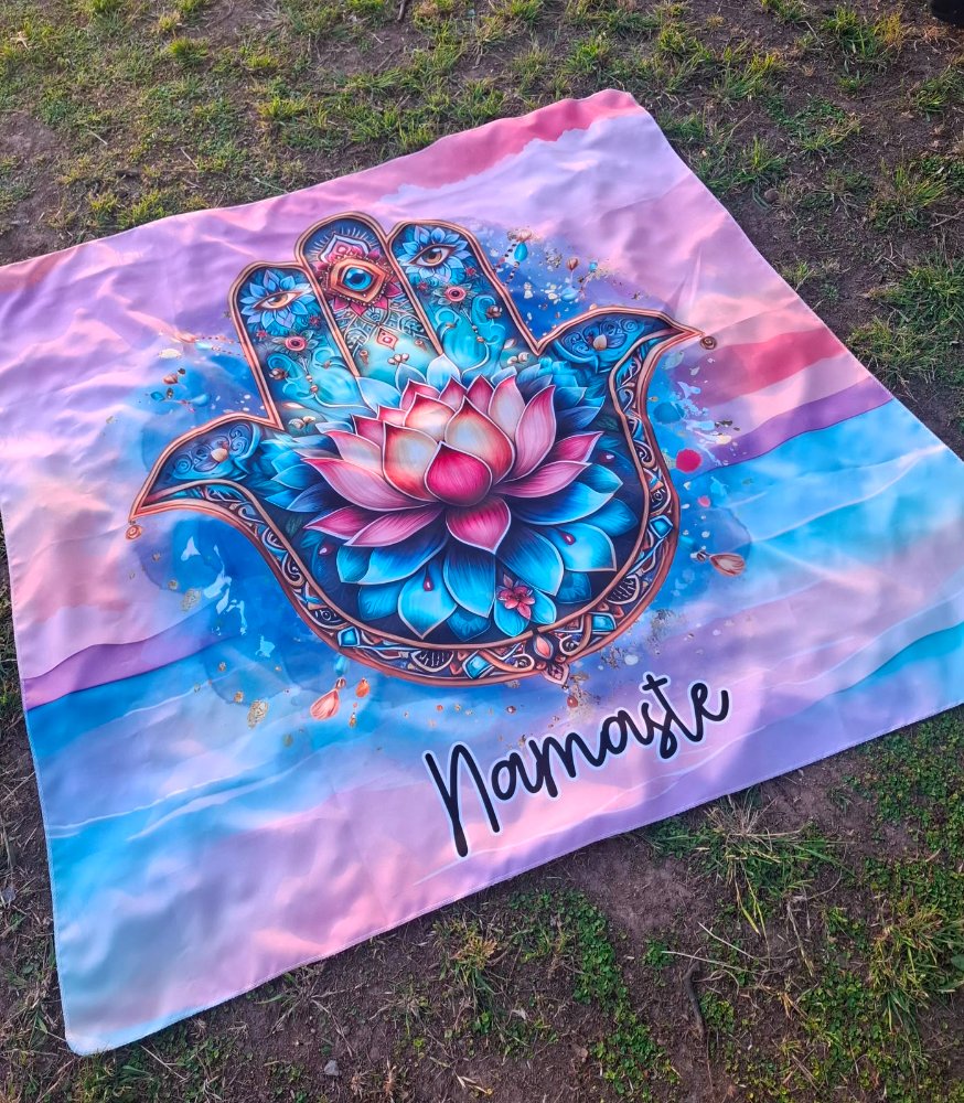 PLAYERA NAMASTE