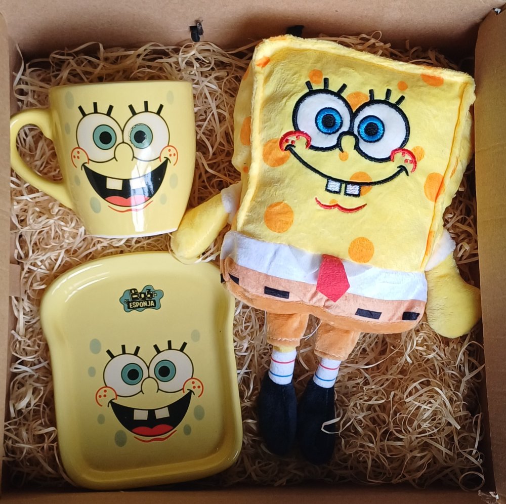 BOX BOB ESPONJA