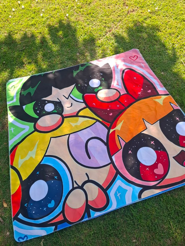 PLAYERA LAS CHICAS SUPERPODEROSAS