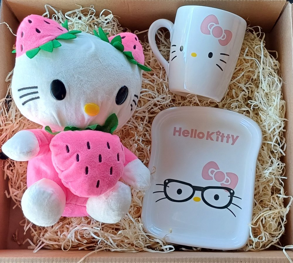 BOX HELLO KITTY