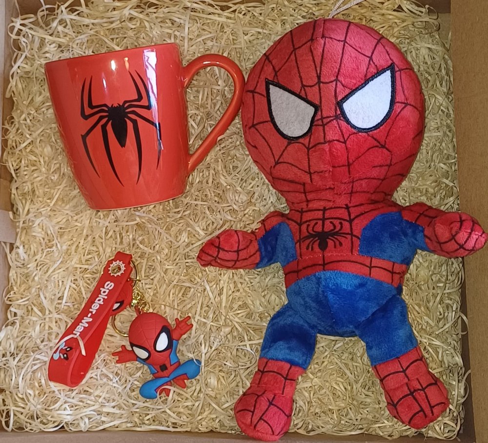 BOX HOMBRE ARAÑA