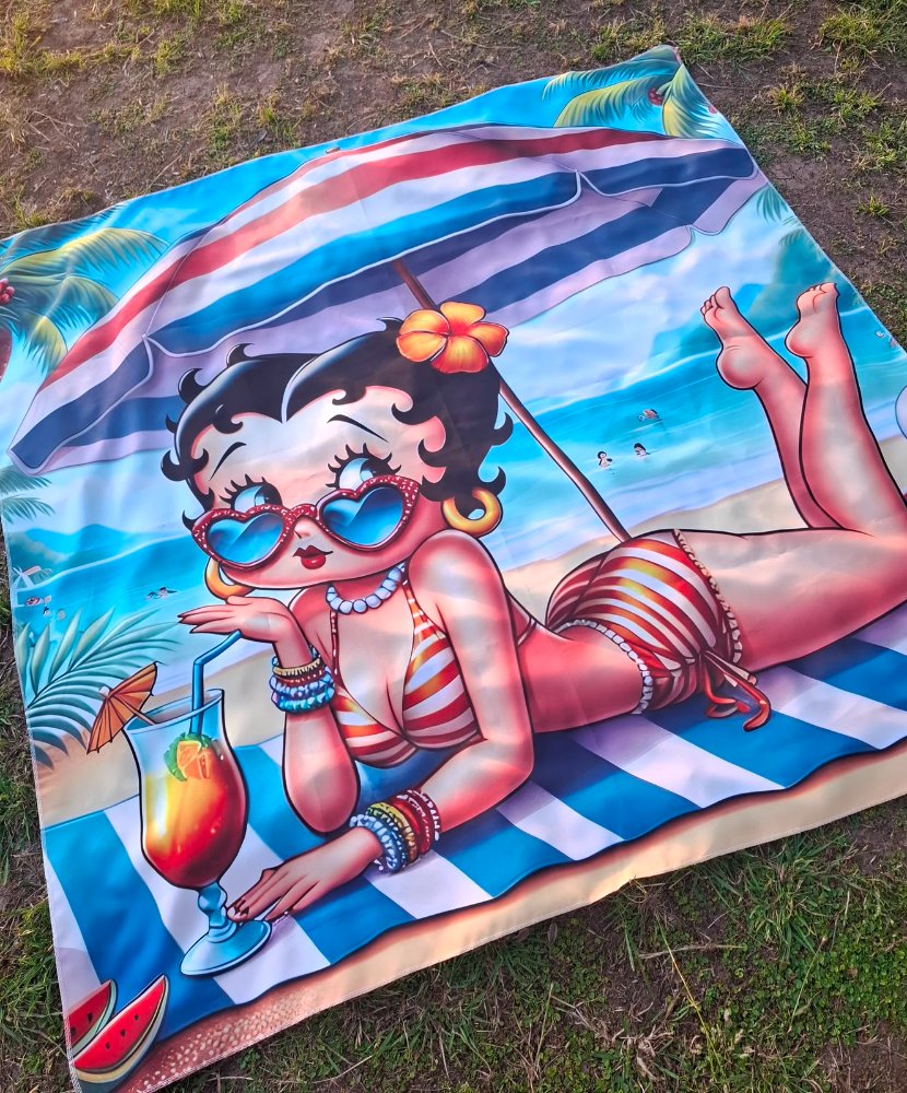 PLAYERA BETTY BOO