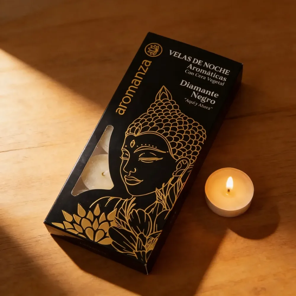 VELA DE NOCHE AROMANZA X 10