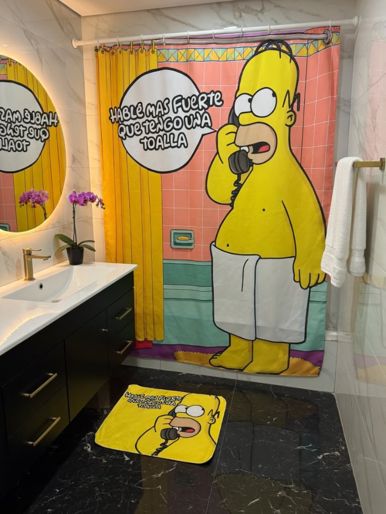 CORTINA HOMERO SIMPSON