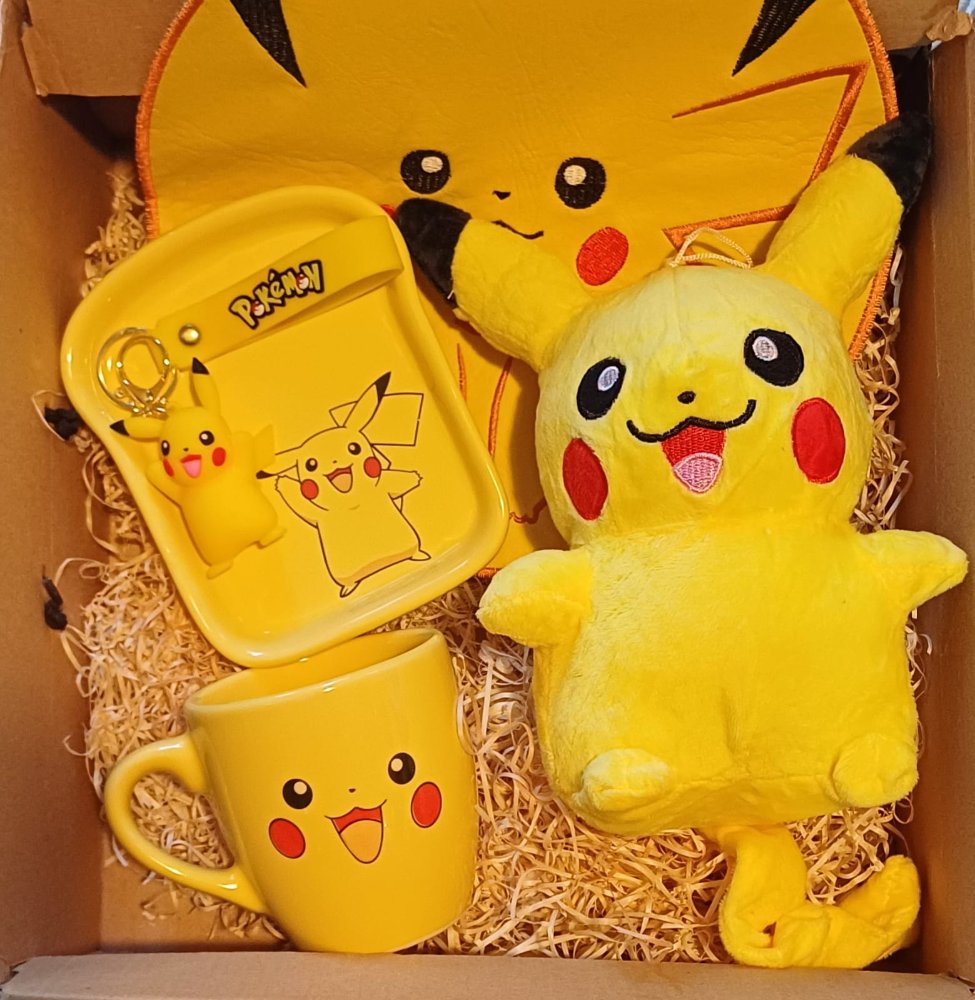 BOX PIKACHU