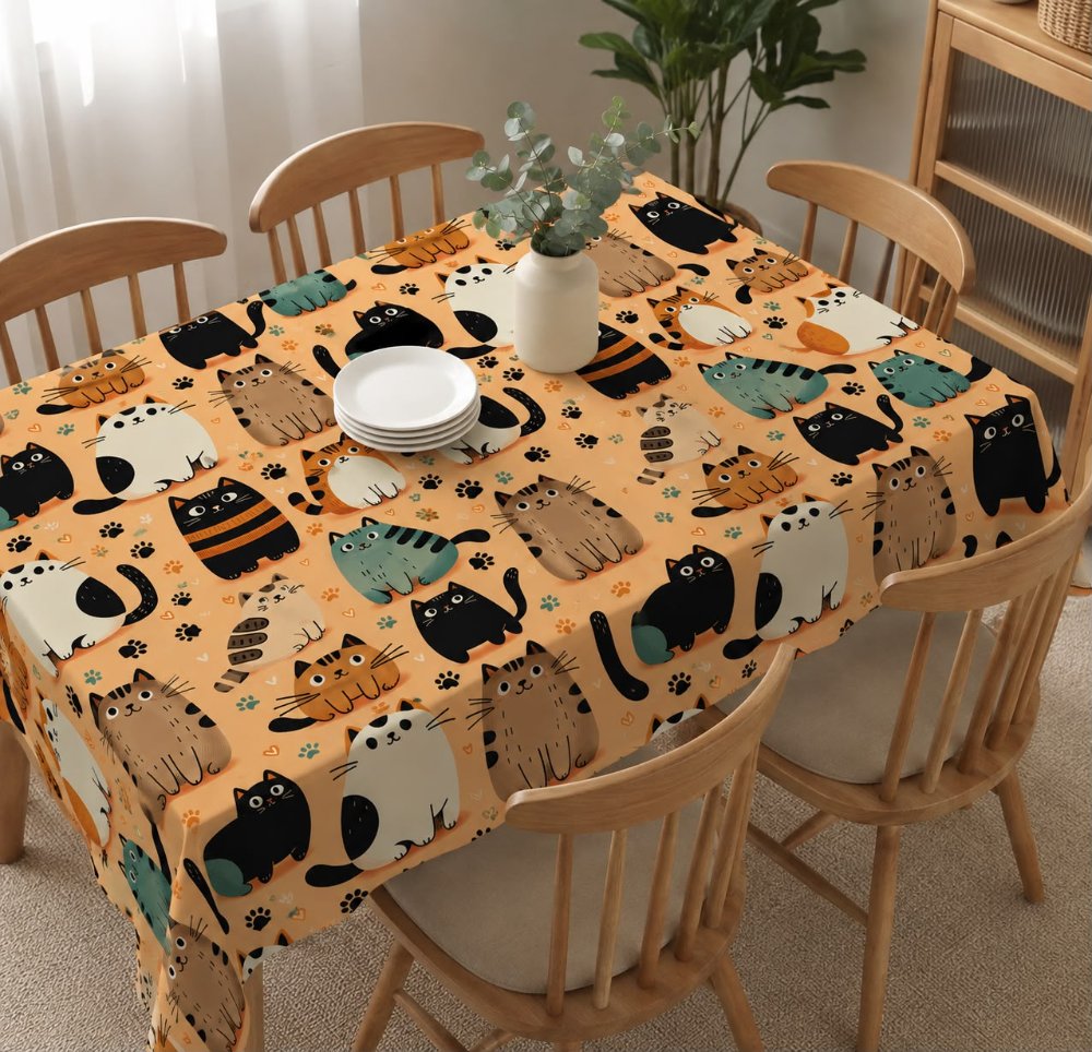 MANTEL GATITOS