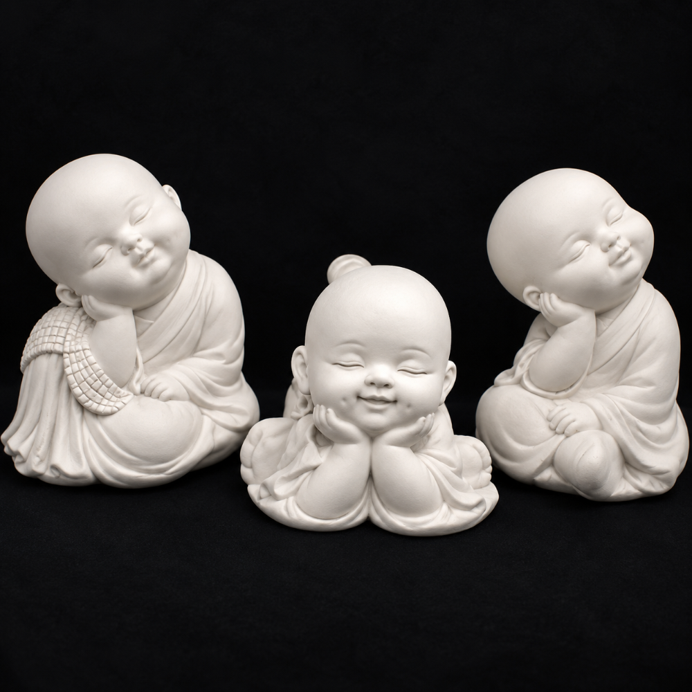 TRIO MONJE ZEN