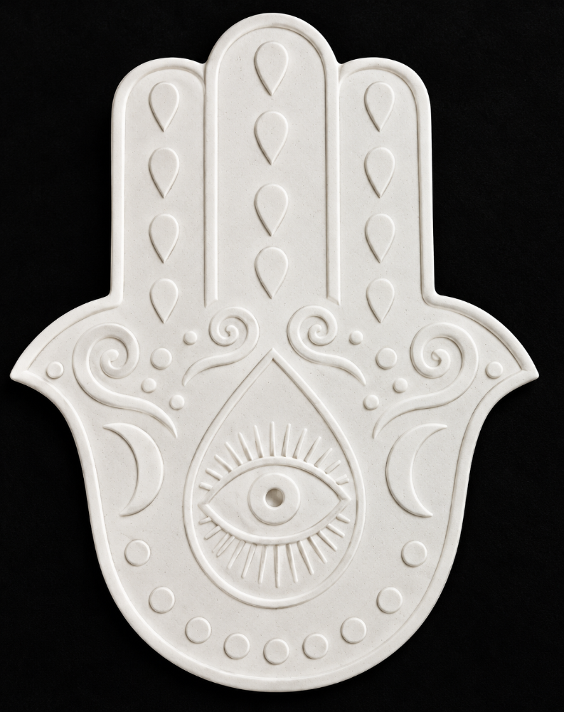MANO DE FATIMA OJO 13CM