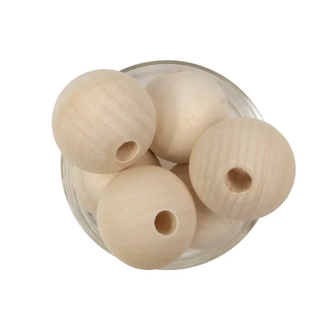 MADERA NATURAL REDONDA