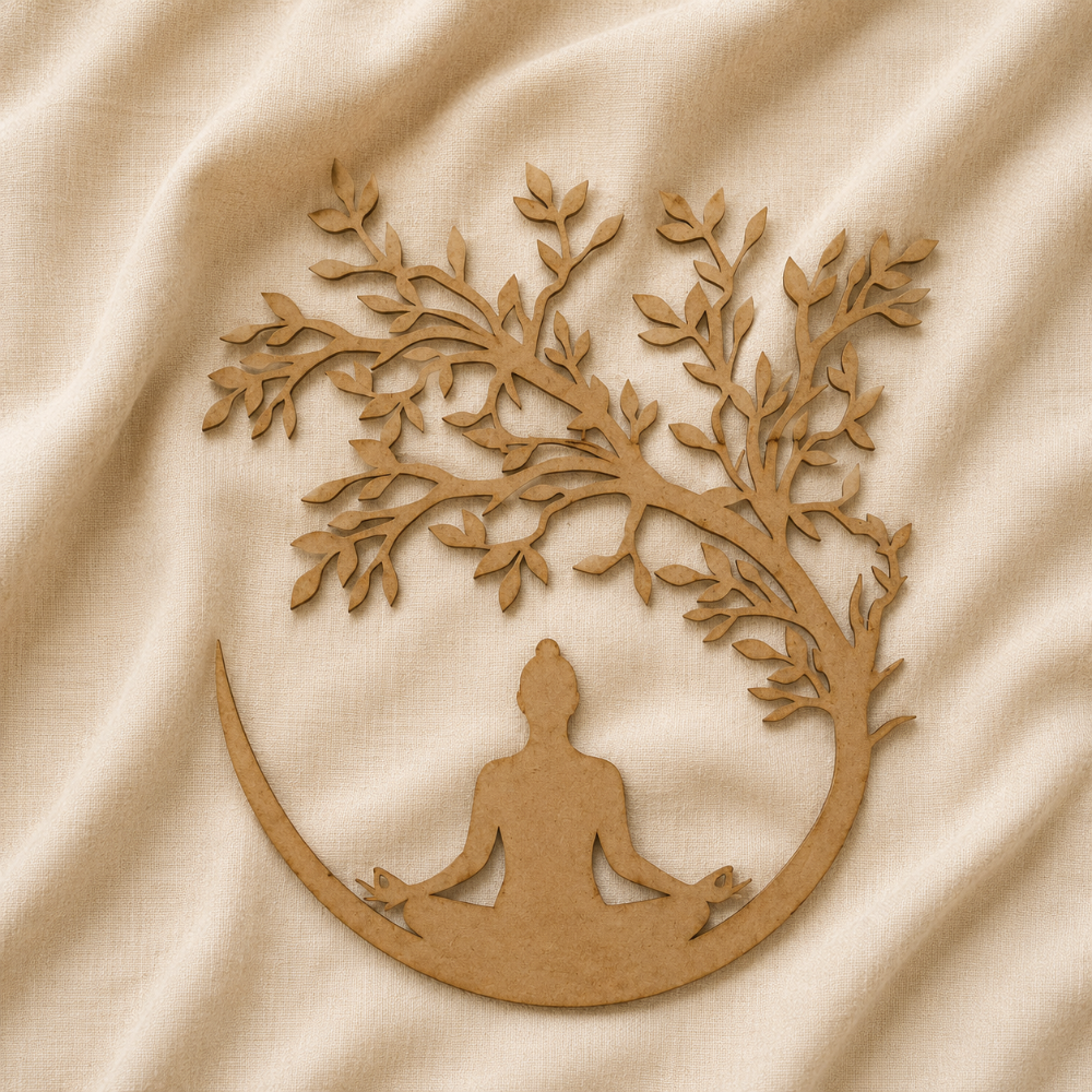 BUDA CON ARBOL 50CM