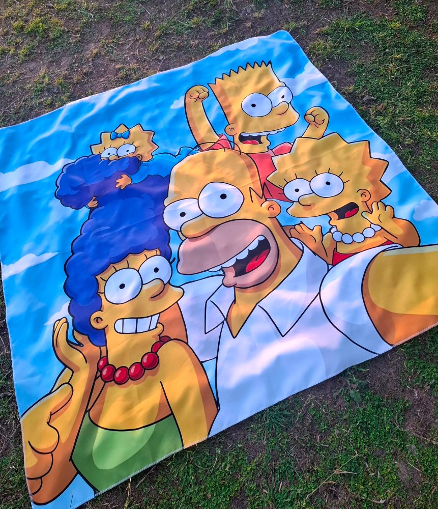 PLAYERA LOS SIMPSON