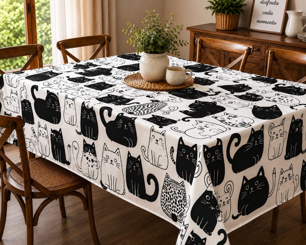 MANTEL GATOS