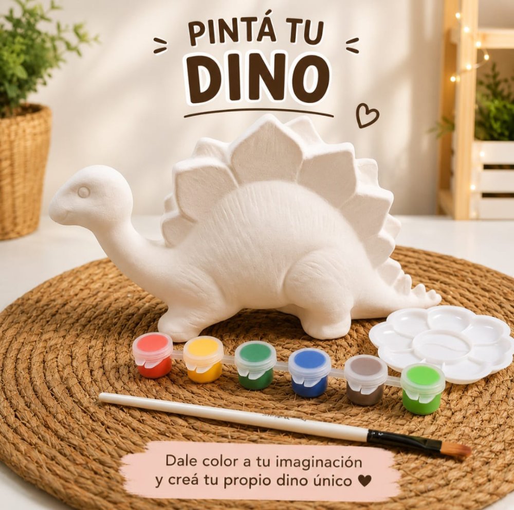 BOX ARTISTICO DINO 2