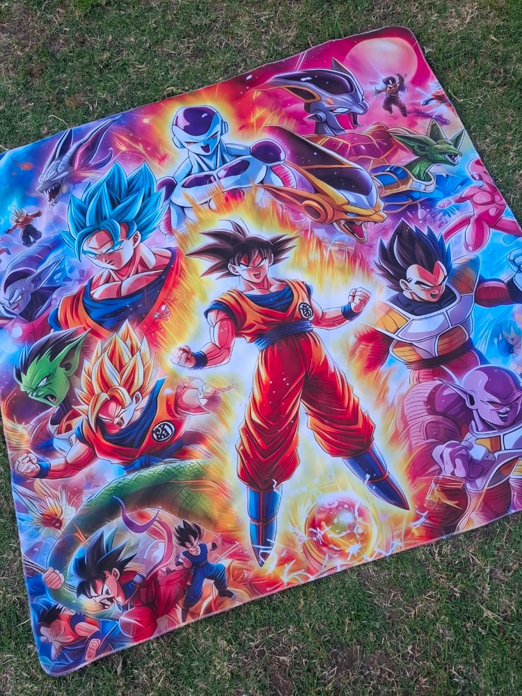 PLAYERA DRAGON BALL