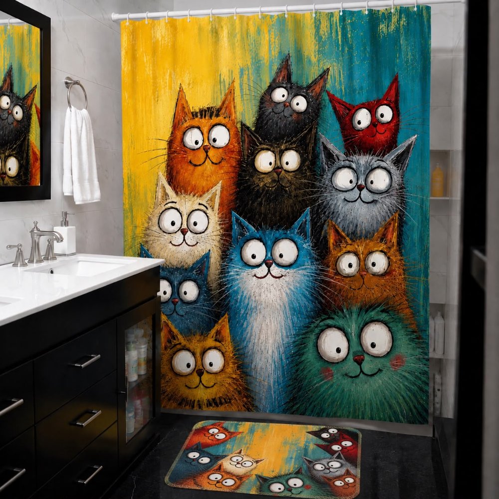 CORTINA GATOS
