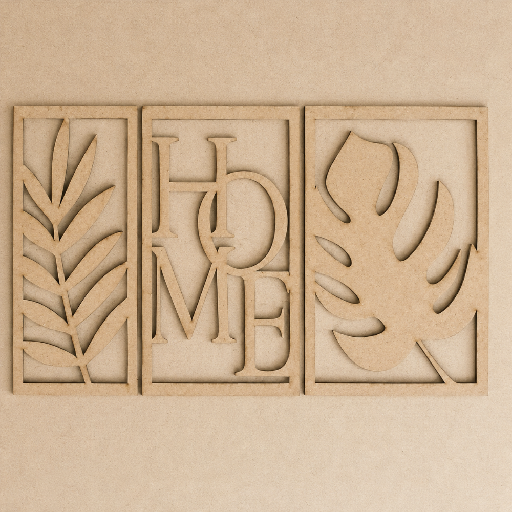 TRIPTICO HOME 50 X 60