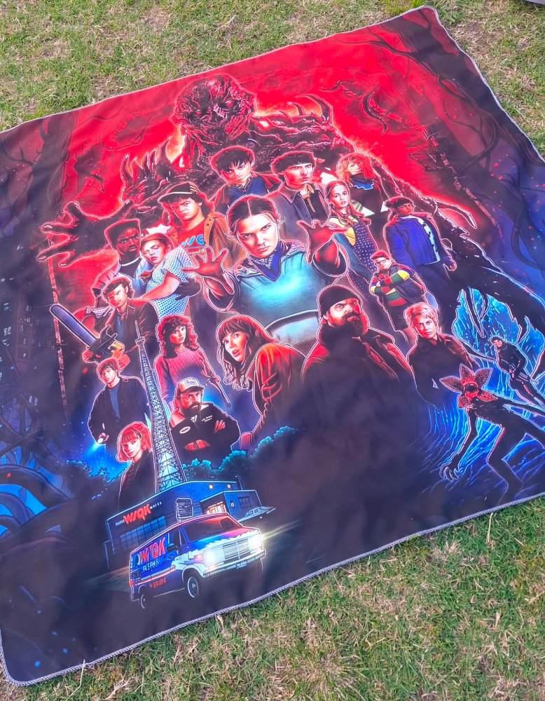 PLAYERA STRANGER THINGS