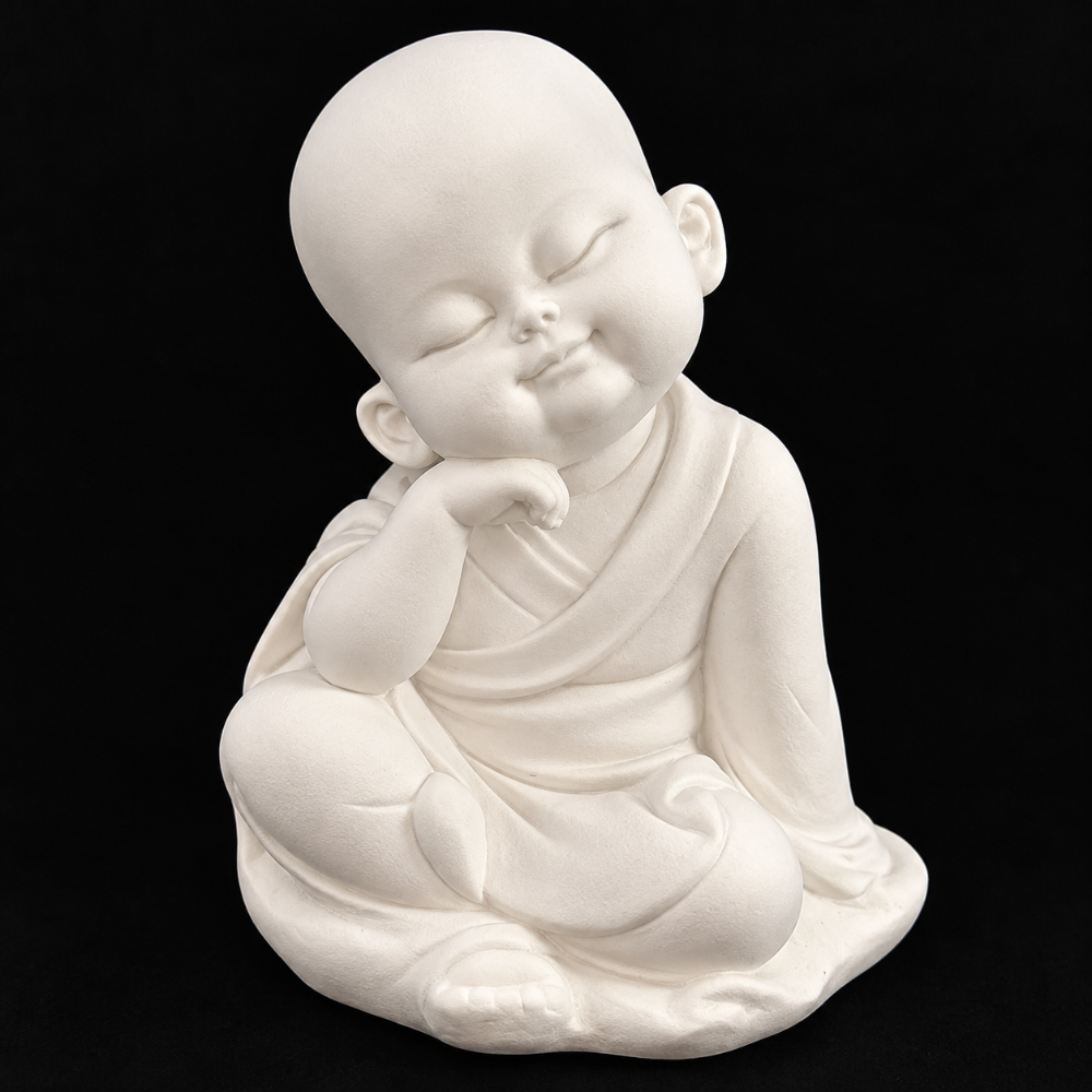 BUDA SONRIENTE PENSANTE 15cm