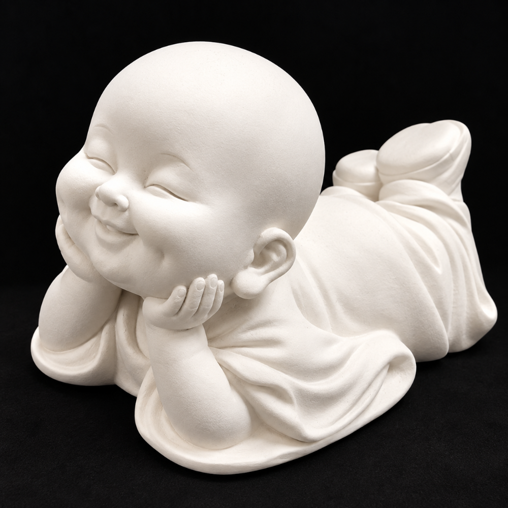 BUDA SONRIENTE ACOSTADO