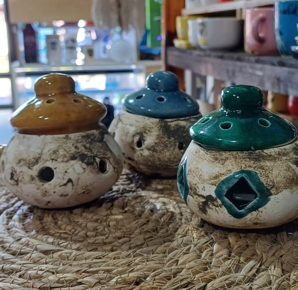 SAHUMADORES CERAMICA