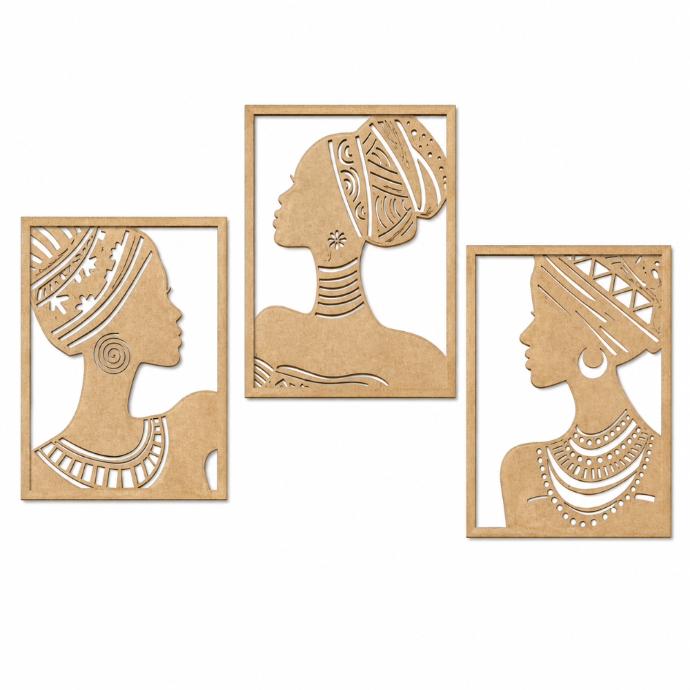 MULATAS CARA TRIPTICO 40CM