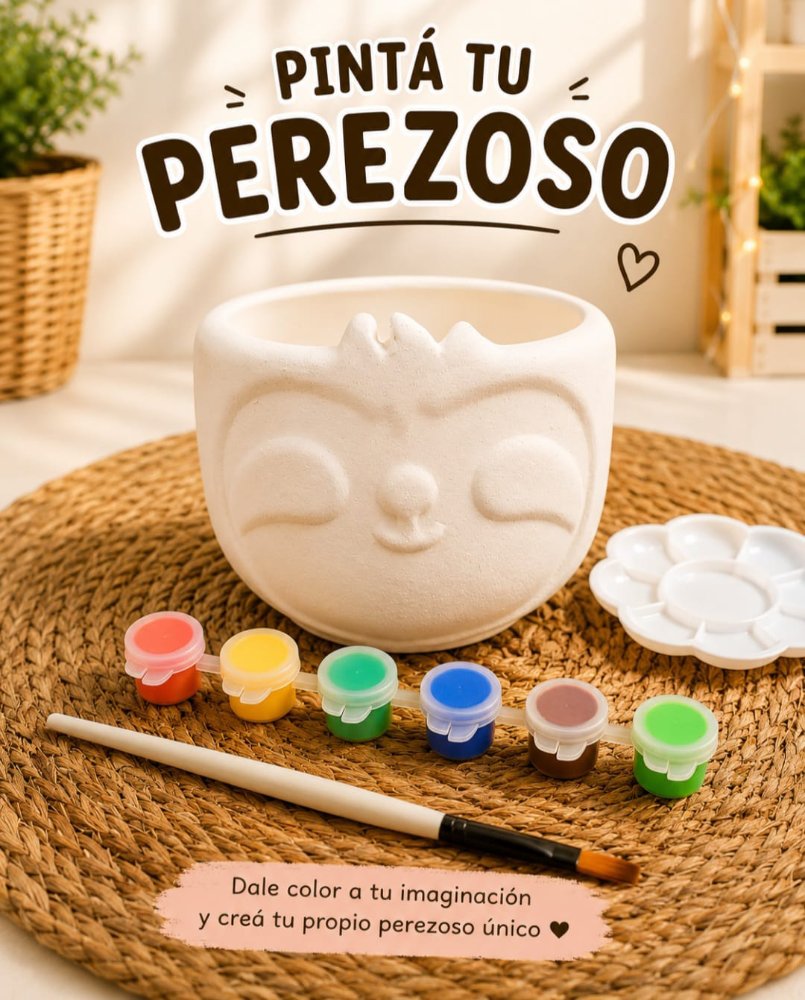 BOX ARTISTICO PEREZOSO