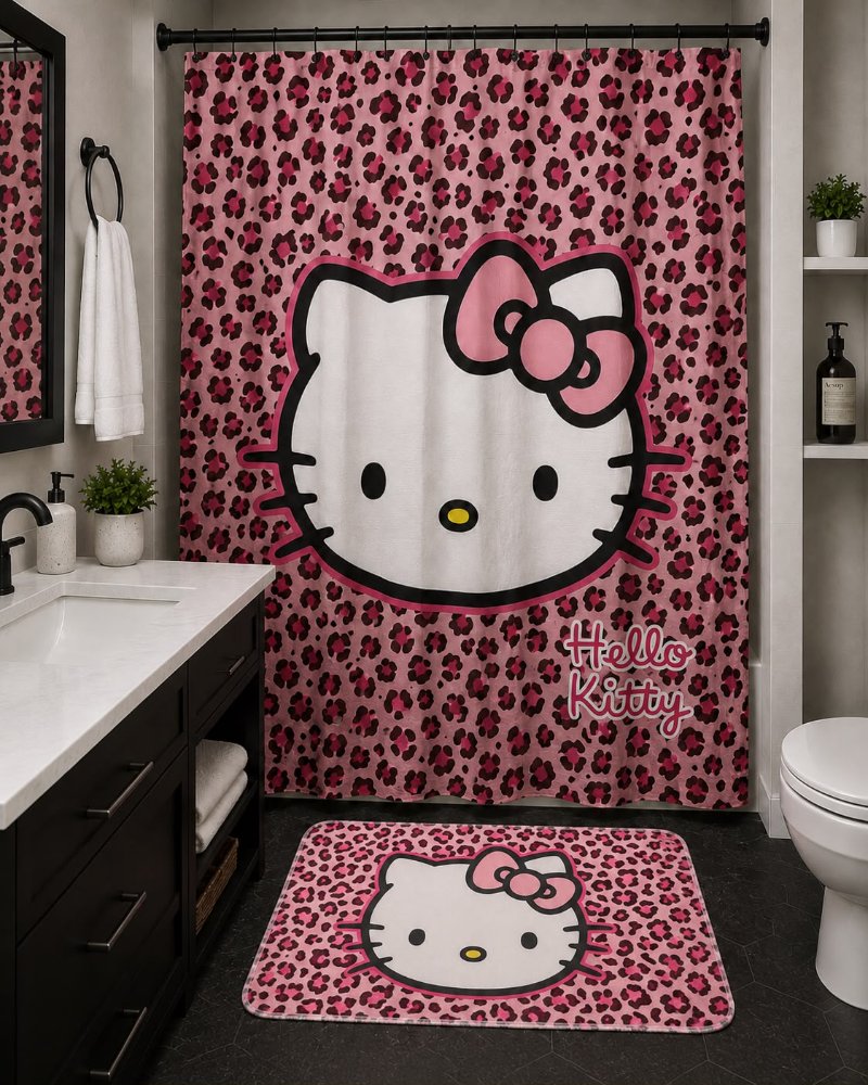 CORTINA HELLO KITTY