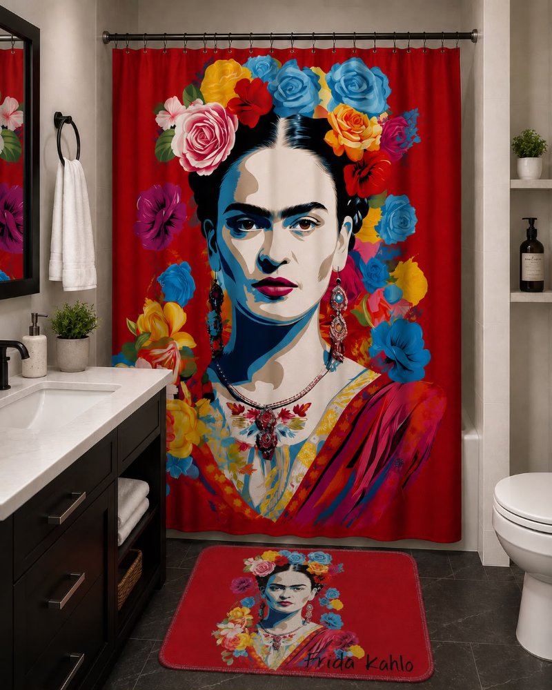 CORTINA FRIDA KALHO