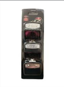 Alzas set guias x3