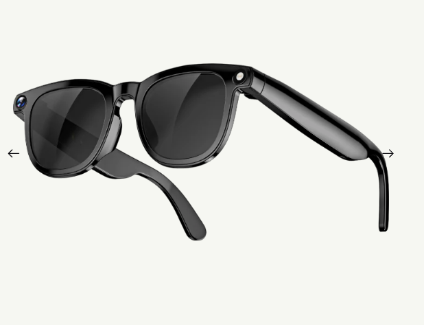Lentes inteligentes con camara y audio